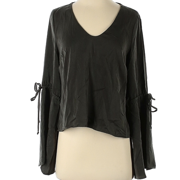 bp Tops - BP Long Sleeve Blouse Small